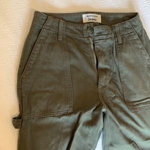 Reformation Utility Pants